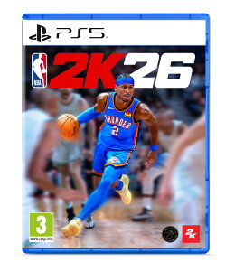 NBA 2K26 Standard Edition PlayStation 5 �k�Ĕ� PS5 �v���C�X�e�[�V����5 �C�O�Ń\�t�g
