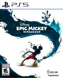 Disney Epic Mickey: Rebrushed - PlayStation 5 �k�Ĕ� PS5 �v���C�X�e�[�V����5 �C�O�Ń\�t�g