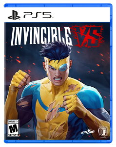 Invincible VS - PlayStation 5 (Amazon Exclusive) �k�Ĕ� PS5 �v���C�X�e�[�V����5 �C�O�Ń\�t�g