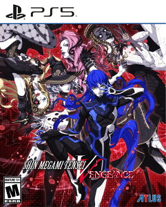 Shin Megami Tensei V: Vengeance Standard Edition - PlayStation 5 �k�Ĕ� PS5 �v���C�X�e�[�V����5 �C�O�Ń\�t�g