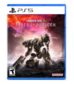 Armored Core VI Fires of Rubicon - PlayStation 5 �k�Ĕ� PS5 �v���C�X�e�[�V����5 �C�O�Ń\�t�g