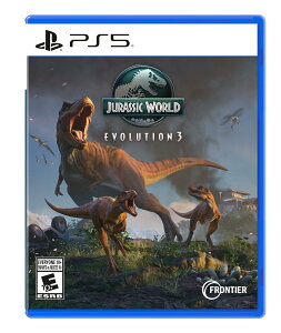 Jurassic World Evolution 3 - PlayStation 5 �k�Ĕ� PS5 �v���C�X�e�[�V����5 �C�O�Ń\�t�g