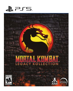 Mortal Kombat Legacy Kollection - Day 1 Edition - PlayStation 5 �k�Ĕ� PS5 �v���C�X�e�[�V����5 �C�O�Ń\�t�g