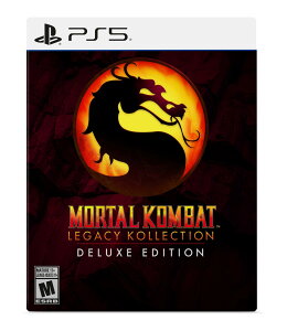 Mortal Kombat Legacy Kollection - Deluxe Edition - PlayStation 5 �k�Ĕ� PS5 �v���C�X�e�[�V����5 �C�O�Ń\�t�g