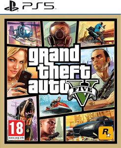Take 2 Interactive Grand Theft Auto 5 (PS5) �k�Ĕ� PS5 �v���C�X�e�[�V����5 �C�O�Ń\�t�g