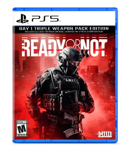 Ready or Not - Day 1 Edition - PlayStation 5 �k�Ĕ� PS5 �v���C�X�e�[�V����5 �C�O�Ń\�t�g