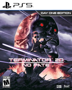 Terminator 2D: NO FATE Day One Edition - PlayStation 5 �k�Ĕ� PS5 �v���C�X�e�[�V����5 �C�O�Ń\�t�g
