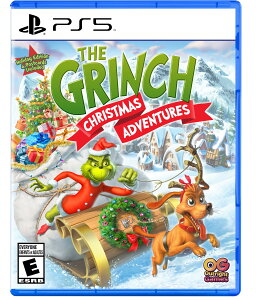 The Grinch Christmas Adventures - PlayStation 5 �k�Ĕ� PS5 �v���C�X�e�[�V����5 �C�O�Ń\�t�g