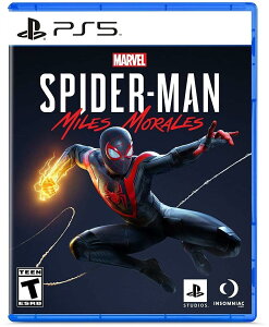 Marvel's Spider-Man: Miles Morales - PlayStation 5 �k�Ĕ� PS5 �v���C�X�e�[�V����5 �C�O�Ń\�t�g