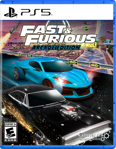 Fast & Furious: Arcade Edition - PlayStation 5 �k�Ĕ� PS5 �v���C�X�e�[�V����5 �C�O�Ń\�t�g