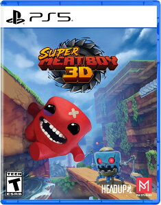 Super Meat Boy 3D - PlayStation 5 �k�Ĕ� PS5 �v���C�X�e�[�V����5 �C�O�Ń\�t�g