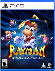 Rayman: 30th Anniversary Edition - PlayStation 5 �k�Ĕ� PS5 �v���C�X�e�[�V����5 �C�O�Ń\�t�g