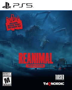 REANIMAL: Deluxe Edition - PlayStation 5 (Amazon Exclusive) �k�Ĕ� PS5 �v���C�X�e�[�V����5 �C�O�Ń\�t�g