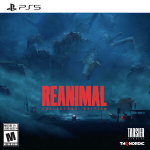 REANIMAL: Collector's Edition - PlayStation 5 �k�Ĕ� PS5 �v���C�X�e�[�V����5 �C�O�Ń\�t�g
