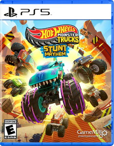 Hot Wheels Monster Trucks: Stunt Mayhem - PlayStation 5 �k�Ĕ� PS5 �v���C�X�e�[�V����5 �C�O�Ń\�t�g