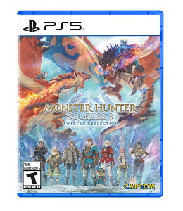 Monster Hunter Stories 3: Twisted Reflection - PlayStation 5 �k�Ĕ� PS5 �v���C�X�e�[�V����5 �C�O�Ń\�t�g