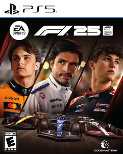 F1 25 - PlayStation 5 �k�Ĕ� PS5 �v���C�X�e�[�V����5 �C�O�Ń\�t�g