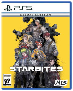 STARBITES: Deluxe Edition - PlayStation 5 �k�Ĕ� PS5 �v���C�X�e�[�V����5 �C�O�Ń\�t�g