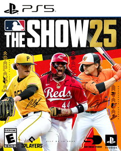 MLB The Show 25 - PS5 �k�Ĕ� PS5 �v���C�X�e�[�V����5 �C�O�Ń\�t�g