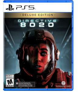 Directive 8020 Deluxe Edition - PlayStation 5 �k�Ĕ� PS5 �v���C�X�e�[�V����5 �C�O�Ń\�t�g