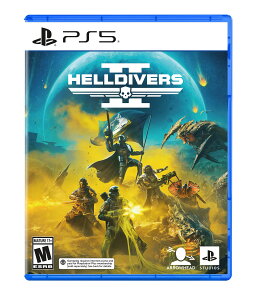 Helldivers 2 - PlayStation 5 �k�Ĕ� PS5 �v���C�X�e�[�V����5 �C�O�Ń\�t�g