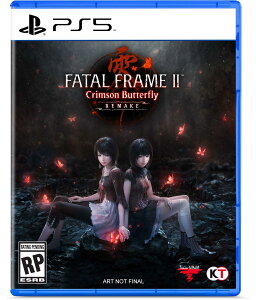FATAL FRAME II: Crimson Butterfly REMAKE - PlayStation 5 �k�Ĕ� PS5 �v���C�X�e�[�V����5 �C�O�Ń\�t�g
