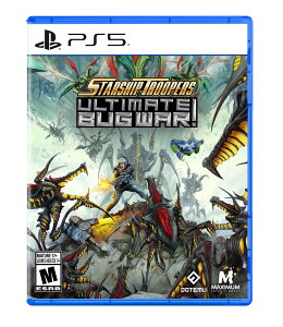 Starship Troopers: Ultimate Bug War - PlayStation 5 �k�Ĕ� PS5 �v���C�X�e�[�V����5 �C�O�Ń\�t�g