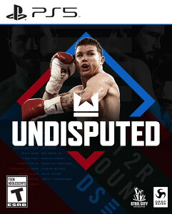 Undisputed - PlayStation 5 �k�Ĕ� PS5 �v���C�X�e�[�V����5 �C�O�Ń\�t�g