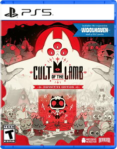 Cult of the Lamb - Definitive Edition - PlayStation 5 �k�Ĕ� PS5 �v���C�X�e�[�V����5 �C�O�Ń\�t�g