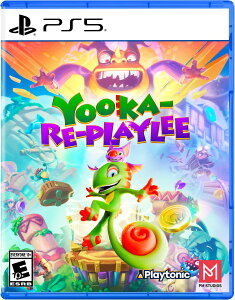 Yooka-Replaylee - PlayStation 5 �k�Ĕ� PS5 �v���C�X�e�[�V����5 �C�O�Ń\�t�g
