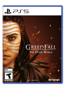 Greedfall: The Dying World - PlayStation 5 �k�Ĕ� PS5 �v���C�X�e�[�V����5 �C�O�Ń\�t�g