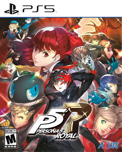 Persona 5 Royal: Standard Edition - PlayStation 5 �k�Ĕ� PS5 �v���C�X�e�[�V����5 �C�O�Ń\�t�g