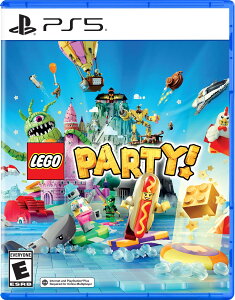 LEGO(R) Party! - PlayStation 5 �k�Ĕ� PS5 �v���C�X�e�[�V����5 �C�O�Ń\�t�g