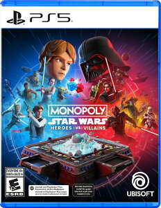 Monopoly: Star Wars(TM) Heroes vs. Villains - PlayStation 5 �k�Ĕ� PS5 �v���C�X�e�[�V����5 �C�O�Ń\�t�g