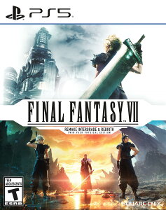 FINAL FANTASY VII REMAKE INTERGRADE & REBIRTH Twin Pack Physical Edition - PlayStation 5 �k�Ĕ� PS5 �v���C�X�e�[�V����5 �C�O�Ń\�t�g