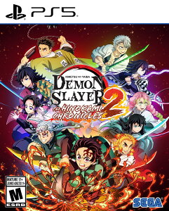 Demon Slayer -Kimetsu no Yaiba- The Hinokami Chronicles 2 - PlayStation 5 �k�Ĕ� PS5 �v���C�X�e�[�V����5 �C�O�Ń\�t�g