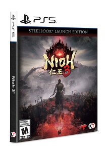 Nioh 3: SteelBook Launch Edition - PlayStation 5 �k�Ĕ� PS5 �v���C�X�e�[�V����5 �C�O�Ń\�t�g
