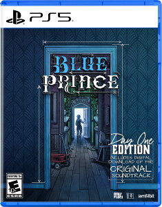 Blue Prince Day One Edition - PlayStation 5 �k�Ĕ� PS5 �v���C�X�e�[�V����5 �C�O�Ń\�t�g