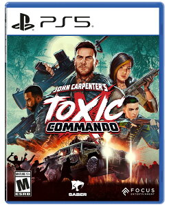 John Carpenter's Toxic Commando - PlayStation 5 �k�Ĕ� PS5 �v���C�X�e�[�V����5 �C�O�Ń\�t�g