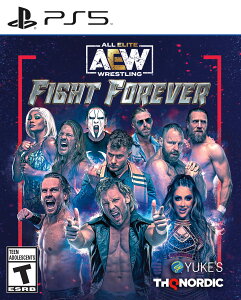 AEW: Fight Forever - PlayStation 5 �k�Ĕ� PS5 �v���C�X�e�[�V����5 �C�O�Ń\�t�g
