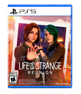 Life is Strange: Reunion (PlayStation 5) �k�Ĕ� PS5 �v���C�X�e�[�V����5 �C�O�Ń\�t�g