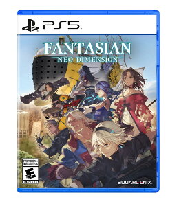 FANTASIAN Neo Dimension (PS5) �k�Ĕ� PS5 �v���C�X�e�[�V����5 �C�O�Ń\�t�g