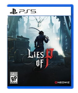 Lies of P - PlayStation 5 �k�Ĕ� PS5 �v���C�X�e�[�V����5 �C�O�Ń\�t�g