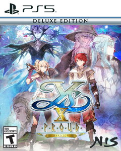 Ys X: Proud Nordics: Deluxe Edition - PlayStation 5 �k�Ĕ� PS5 �v���C�X�e�[�V����5 �C�O�Ń\�t�g