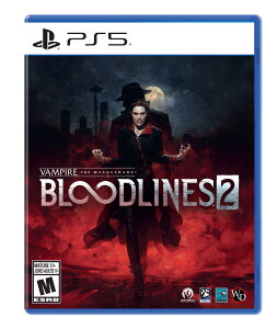 Vampire: The Masquerade - Bloodlines 2 - PlayStation 5 �k�Ĕ� PS5 �v���C�X�e�[�V����5 �C�O�Ń\�t�g