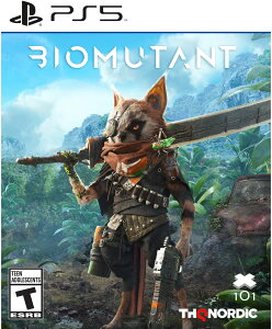Biomutant - PlayStation 5 �k�Ĕ� PS5 �v���C�X�e�[�V����5 �C�O�Ń\�t�g