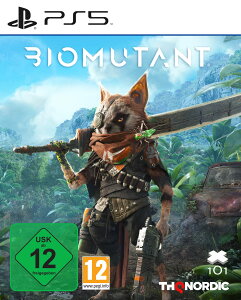 Biomutant - PlayStation 5 �k�Ĕ� PS5 �v���C�X�e�[�V����5 �C�O�Ń\�t�g