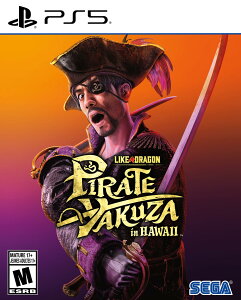 Like a Dragon: Pirate Yakuza in Hawaii: Standard Edition - PlayStation 5 �k�Ĕ� PS5 �v���C�X�e�[�V����5 �C�O�Ń\�t�g