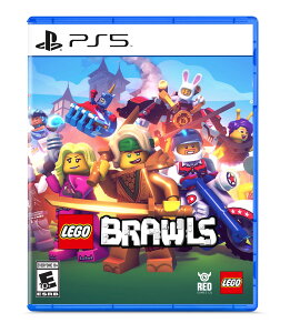 LEGO Brawls - PlayStation 5 �k�Ĕ� PS5 �v���C�X�e�[�V����5 �C�O�Ń\�t�g