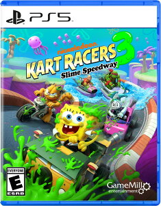 Nickelodeon Kart Racers 3: Slime Speedway - PlayStation 5 �k�Ĕ� PS5 �v���C�X�e�[�V����5 �C�O�Ń\�t�g